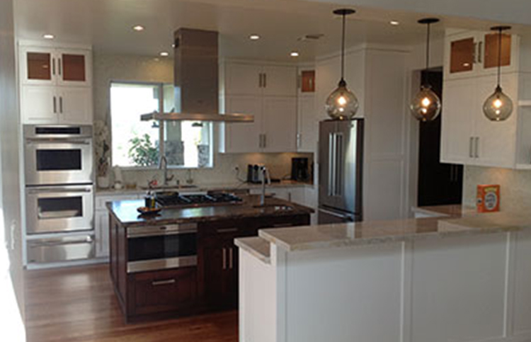 Kichen Remodel Project in Hollywood Hills, CA 