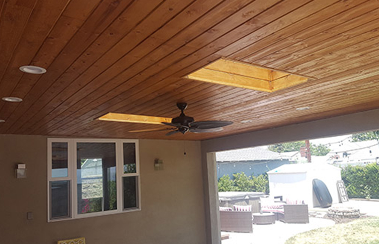 Patio Project in Burbank, CA 