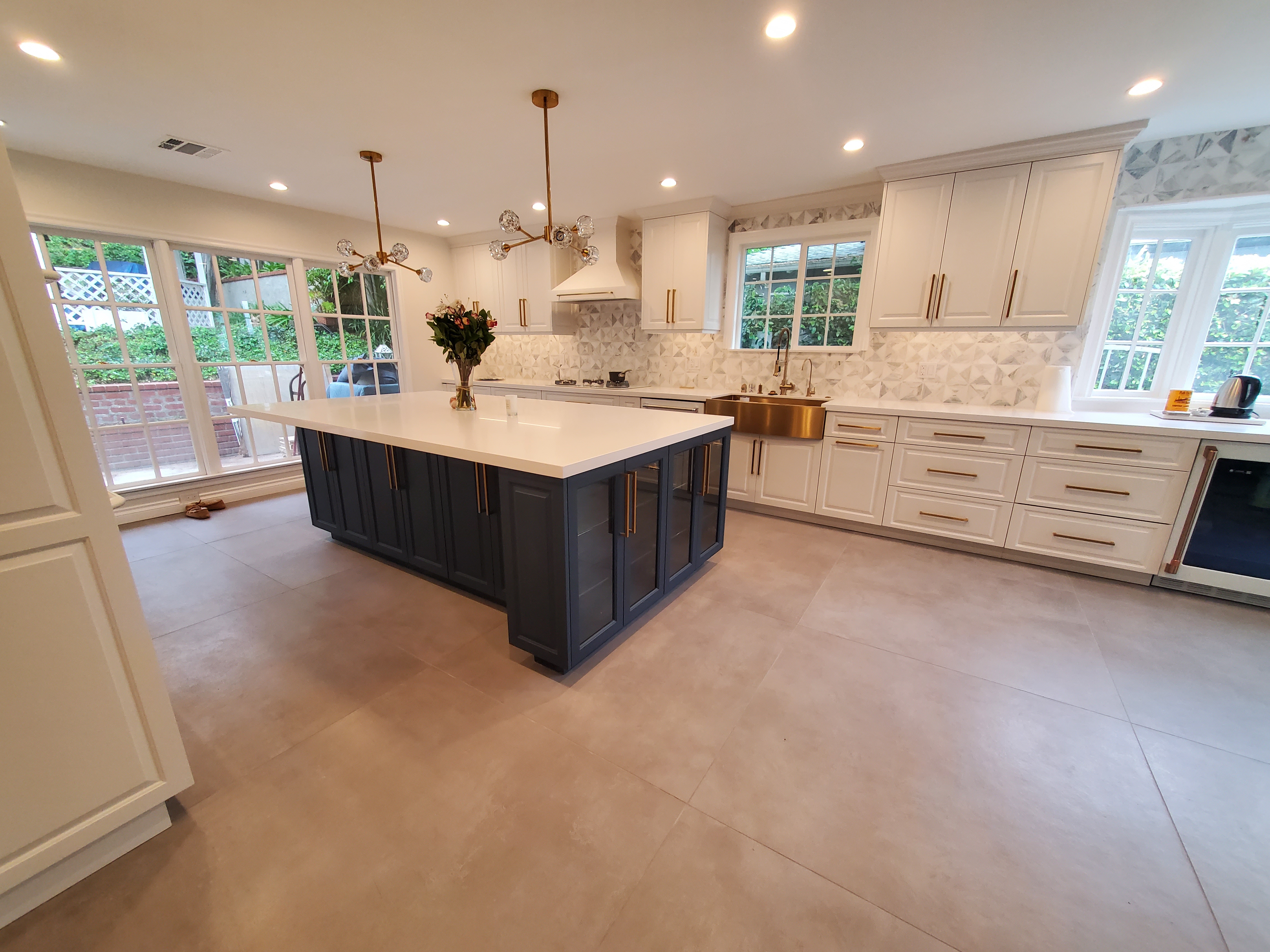 Interior Remodel Project in Glendale, CA 13