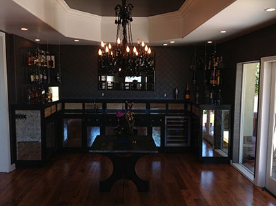 Interior Remodel Project in Hollywood Hills, CA 14