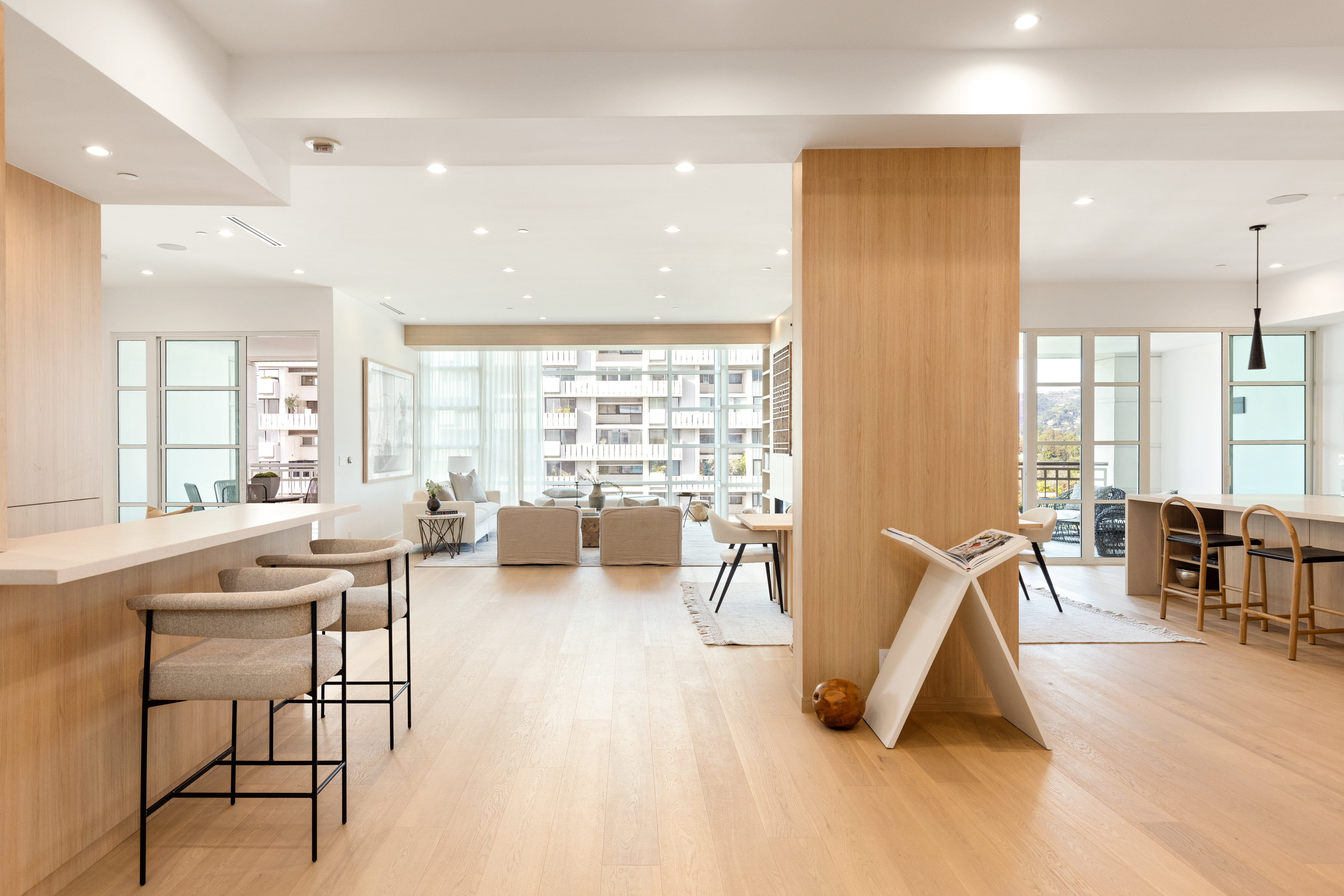 Interior Remodel Project in Westwood, CA 01