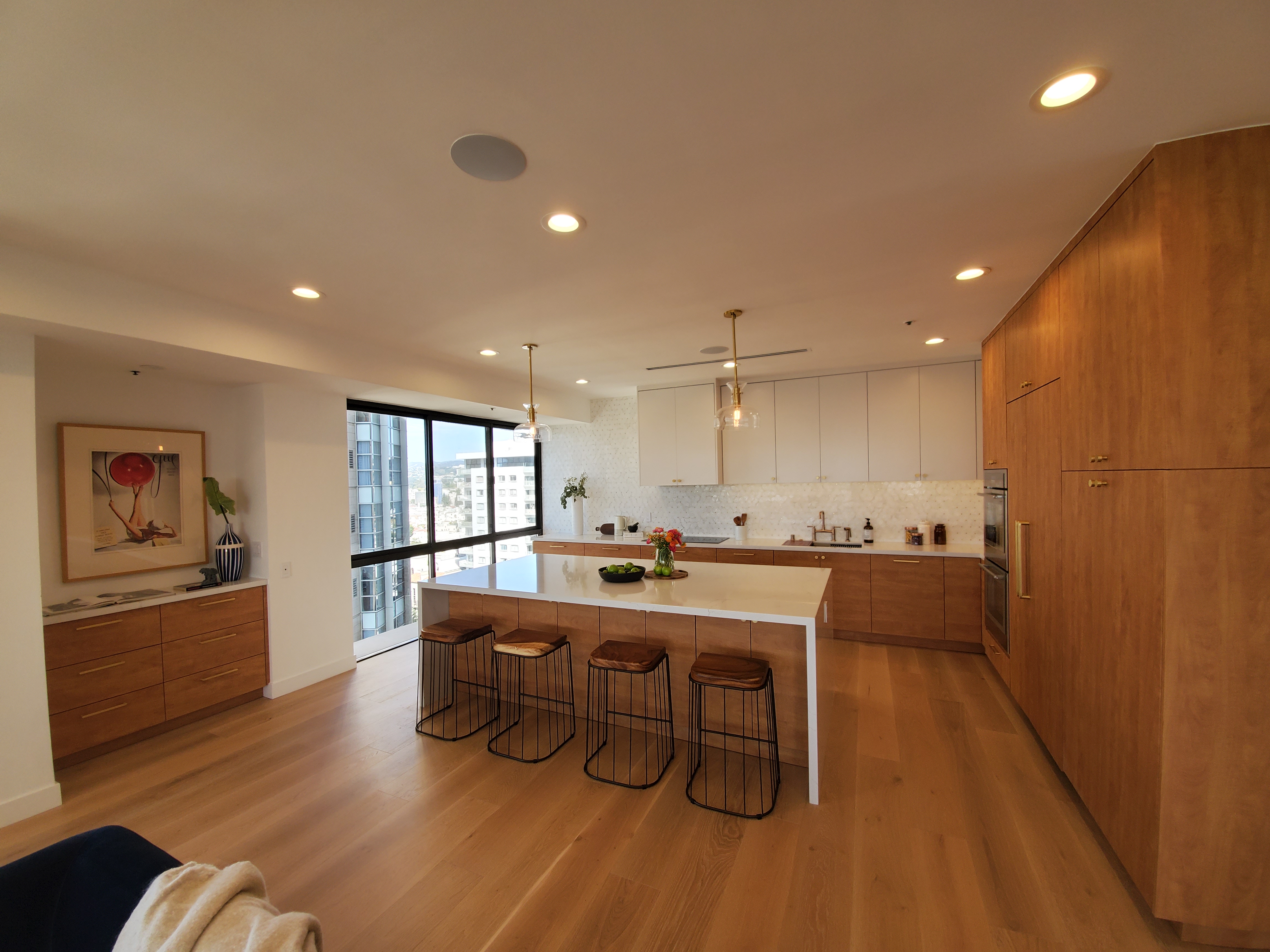 Interior Remodel Project in Westwood, CA 08