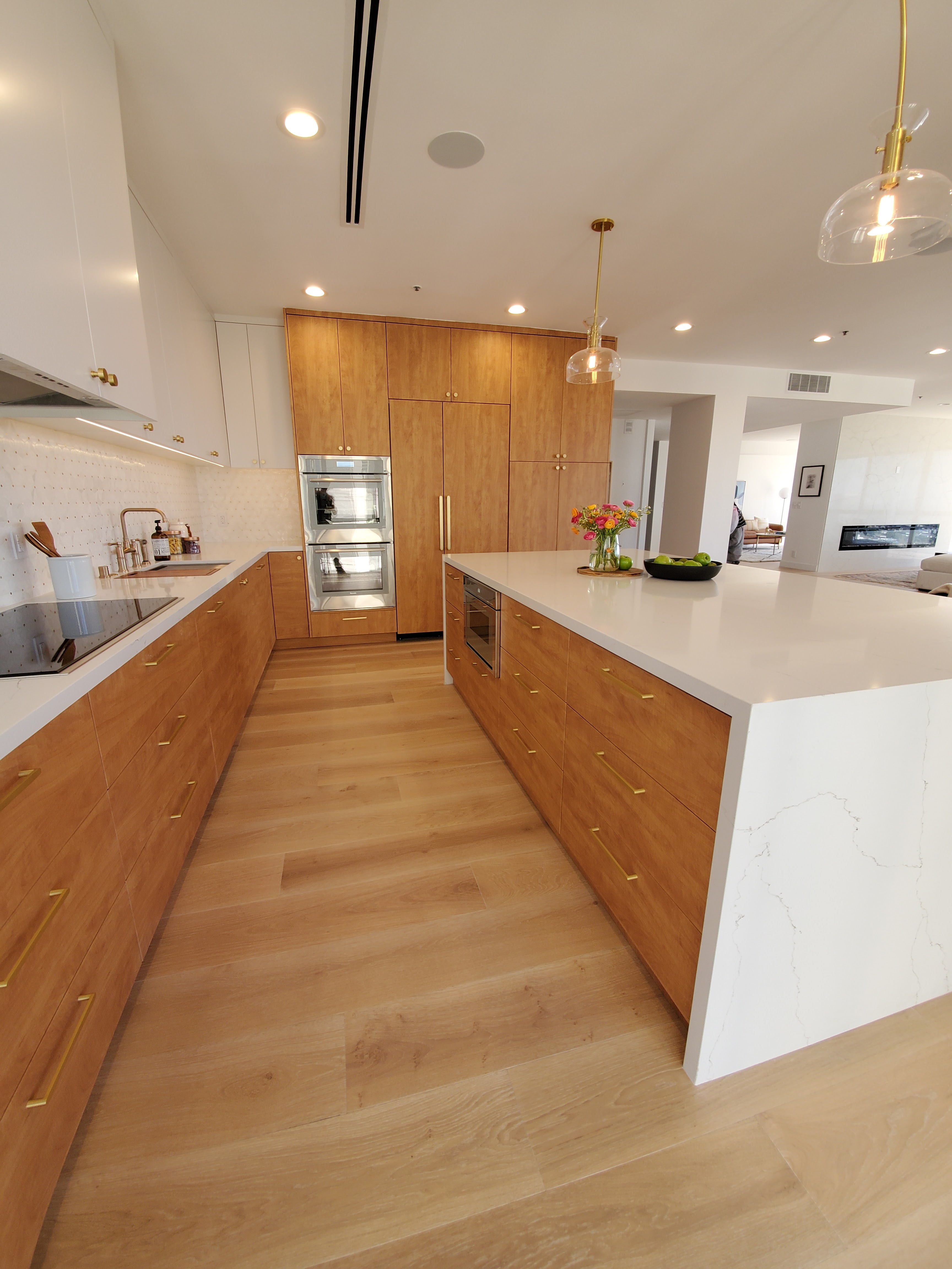 Interior Remodel Project in Westwood, CA 12