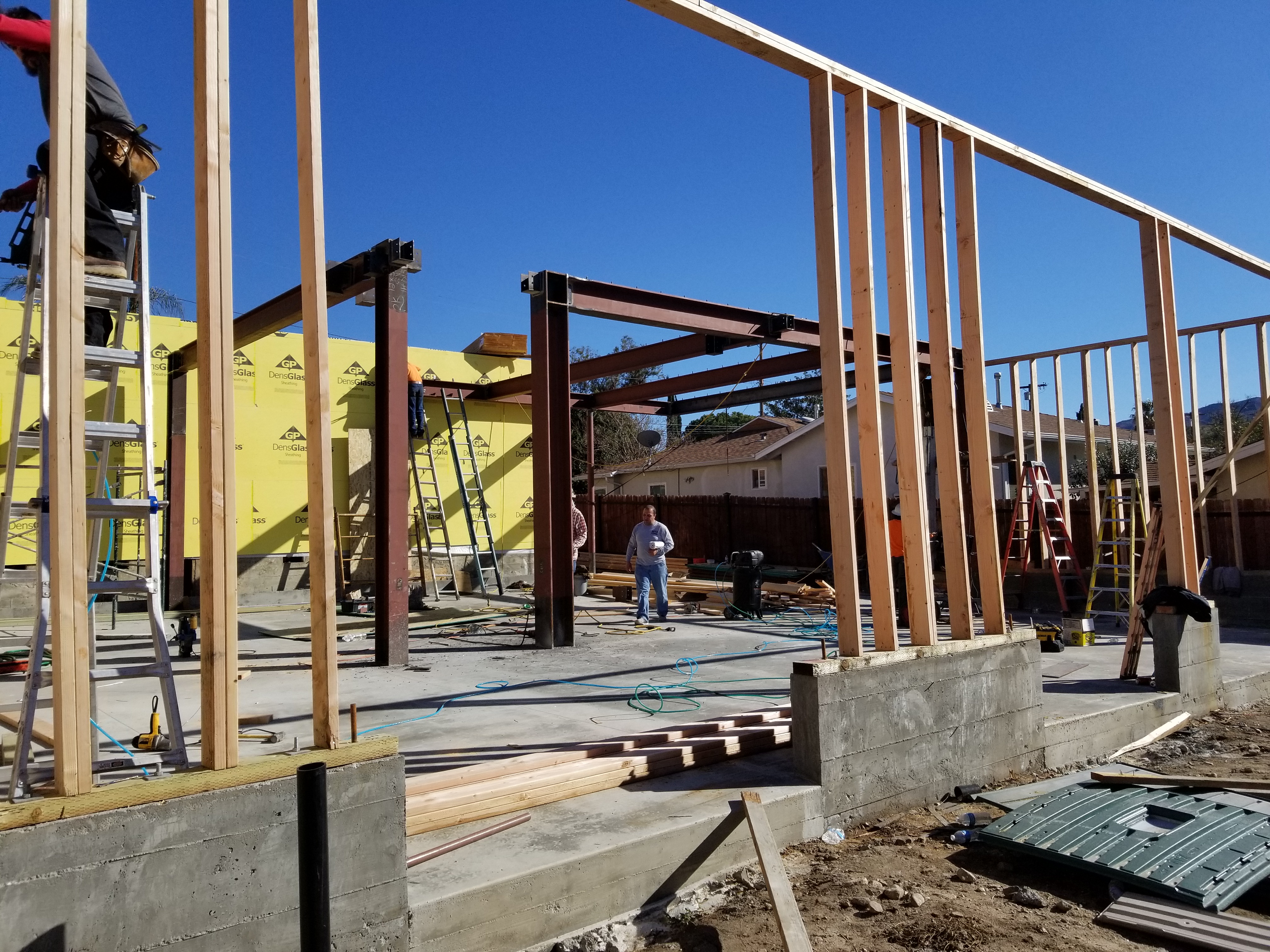 New Construction Project in Tujunga, CA 09