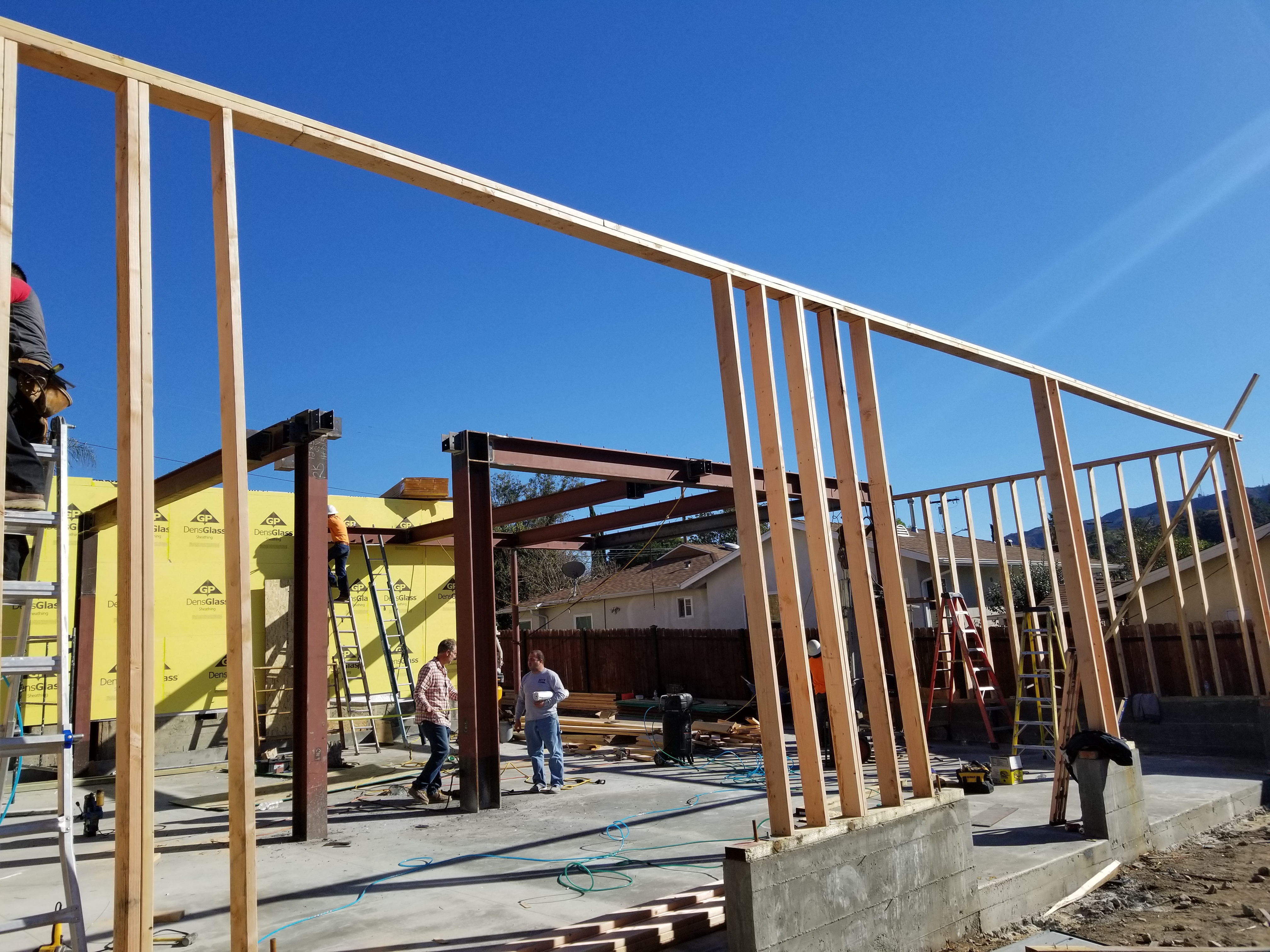 New Construction Project in Tujunga, CA 10