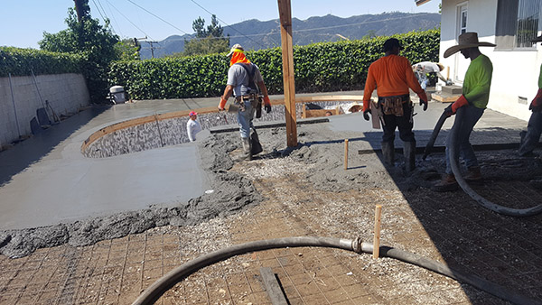 Patio Project in La Crescenta, CA 08