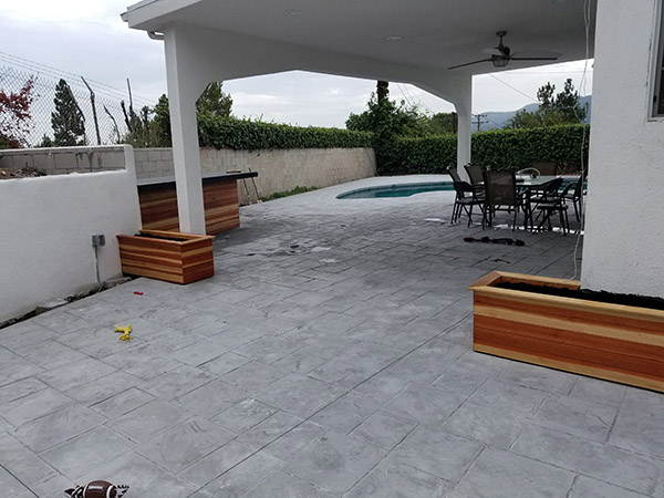 Patio Project in La Crescenta, CA 11